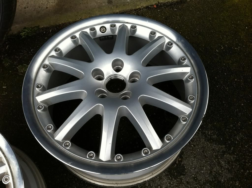 For Sale 18" Ronal Alloys, custom hubs and track day wheels for sale